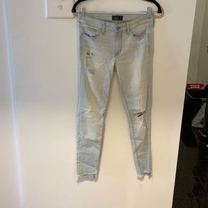 Lightly worn Abercrombie jeans